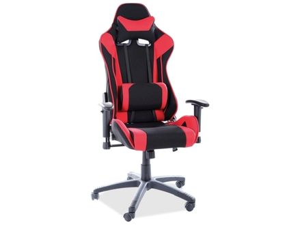 Irodai szék VIPER fekete/piros