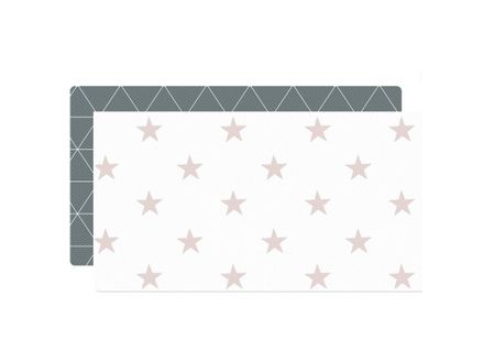 Lalalu Premium szőnyeg 75x44cm Grey Star