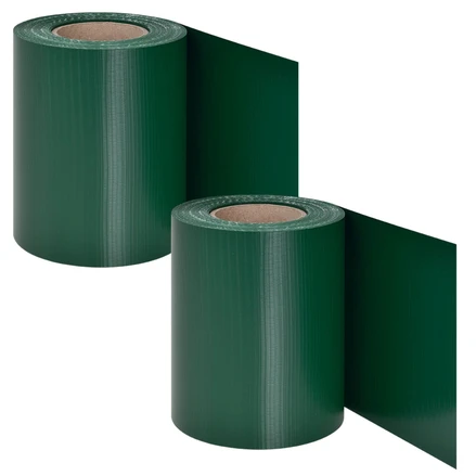 PVC védősáv 2 db - zöld