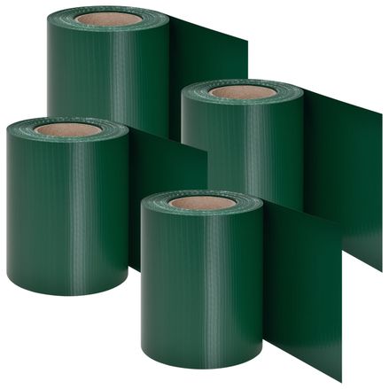 PVC védősáv 4 darab - zöld
