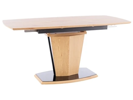 Asztal Houston tölgy 120(160)x80