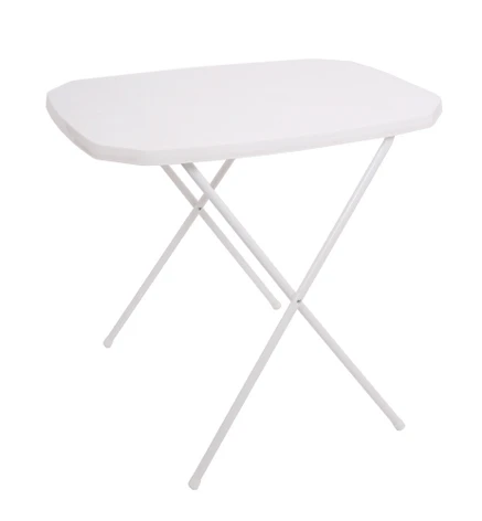Asztal Camping 53x70 - fehér